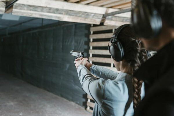 Pistol Range Training