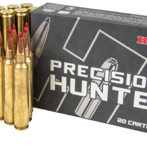 Hornady 300 Rem Ultra Mag Precision Hunter 220gr Polymer Tip ELD-X 20 Rounds Picture