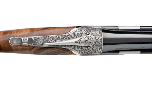 12ga Beretta SL312 Game Scene Engraving 30" - Image 3