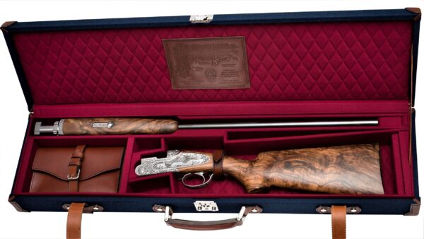 12ga Beretta SL312 Game Scene Engraving 30" - Image 4