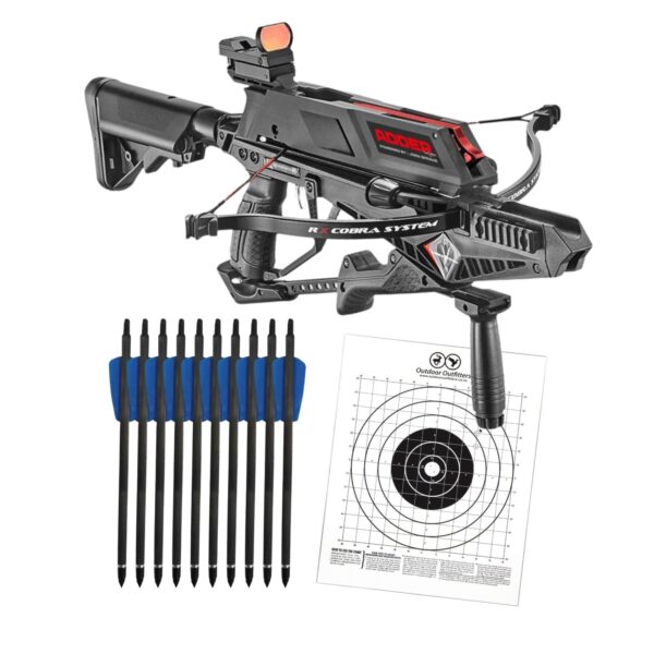 130LB Adder R9 Crossbow Combo Pack Picture