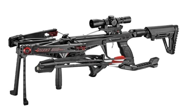 Ek Siege 300 Crossbow with 4x32 Scope 150LBS - Image 2