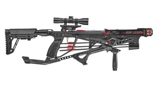 Ek Siege 300 Crossbow with 4x32 Scope 150LBS - Image 3