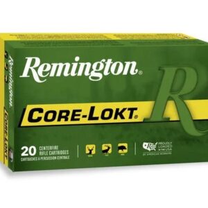 Remington 338 Win Core-Lokt 225gr 20 Rounds Picture