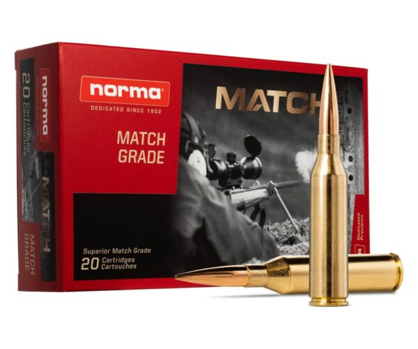 Norma 300 Hybrid Target Mag 230gr 20 Rounds Picture