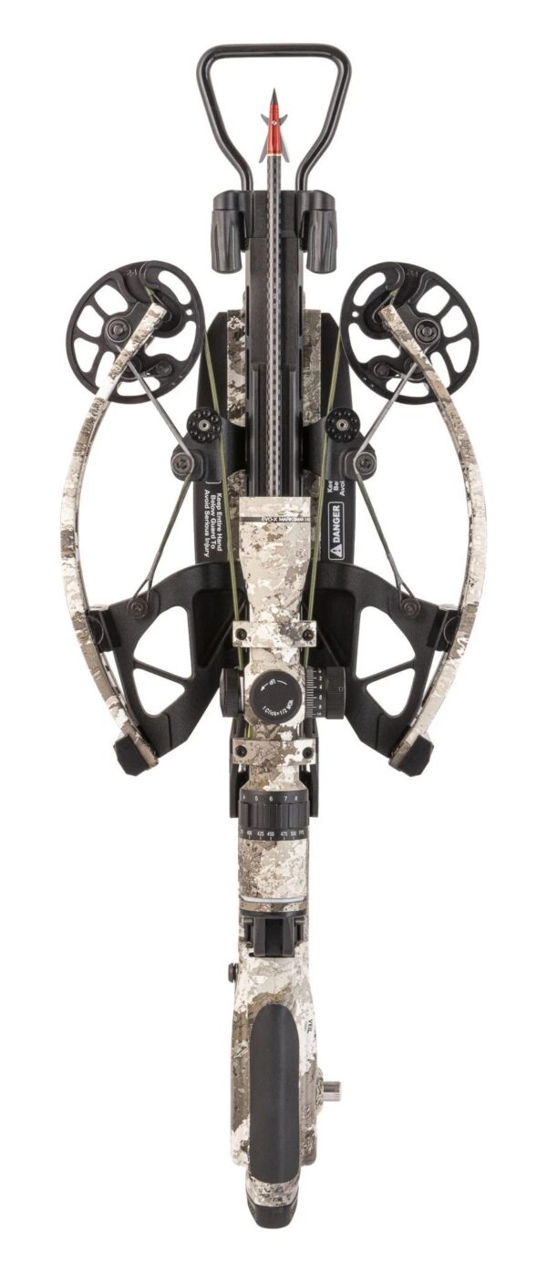 TenPoint Flatline 460 Crossbow with EVO-X Marksman Scope | 460 FPS - Image 4