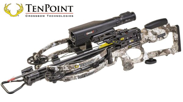 TenPoint Nitro 505 Crossbow with Burris Oracle X Scope | 505 FPS Picture