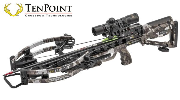 TenPoint Turbo S1 Crossbow with Rangemaster Scope | 390 FPS Picture