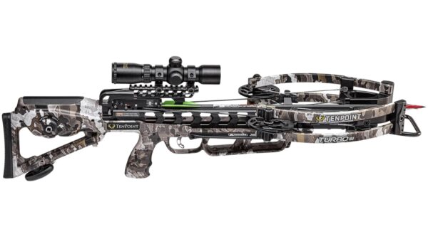 TenPoint Turbo S1 Crossbow with Rangemaster Scope | 390 FPS - Image 3