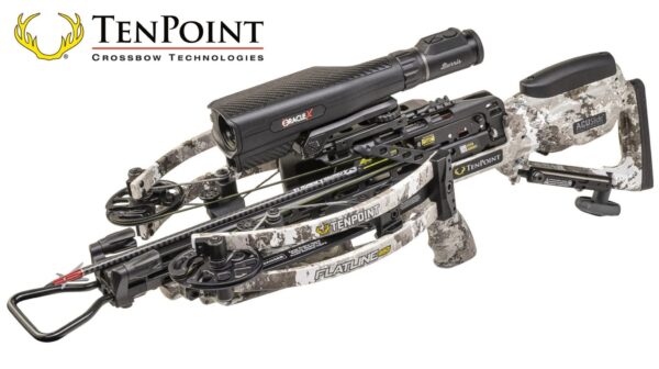 TenPoint Flatline 460 Crossbow with Burris Oracle X Scope | 460 FPS Picture