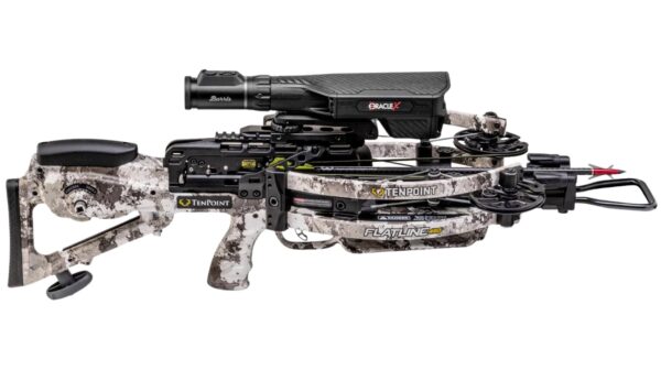 TenPoint Flatline 460 Crossbow with Burris Oracle X Scope | 460 FPS - Image 4