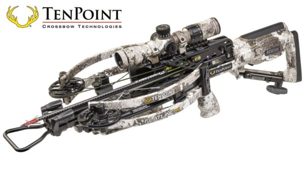 TenPoint Flatline 460 Crossbow with EVO-X Marksman Scope | 460 FPS Picture