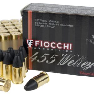 Fiocchi 455 Webley MK II 262gr Lead Round Nose Picture