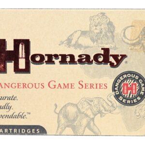 Hornady Dangerous Game 9.3X62 286gr Spire Point-Recoil Proof Interlock 20 Rounds Picture