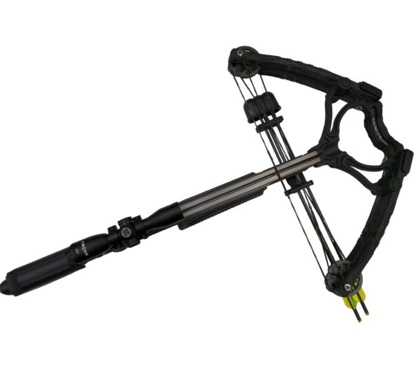 Secondhand Barnett Ghost 400 Carbonlite Crossbow with 3x32 Scope Picture