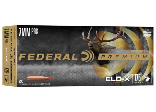 Federal 7mm-PRC Premium 175gr Polymer Tip 20 Rounds - Image 2